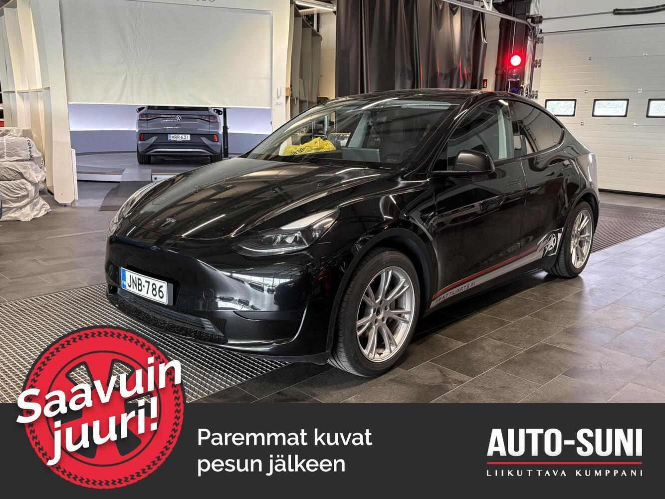 Tesla Model Y vaihtoauto