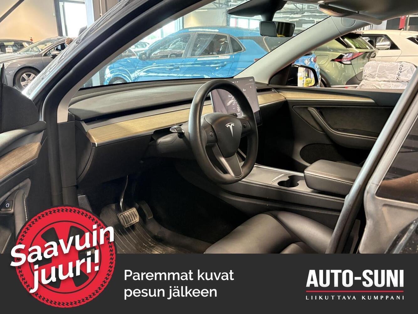 Tesla Model Y vaihtoauto