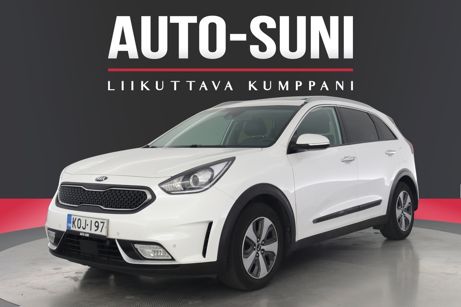 Kia Niro vaihtoauto