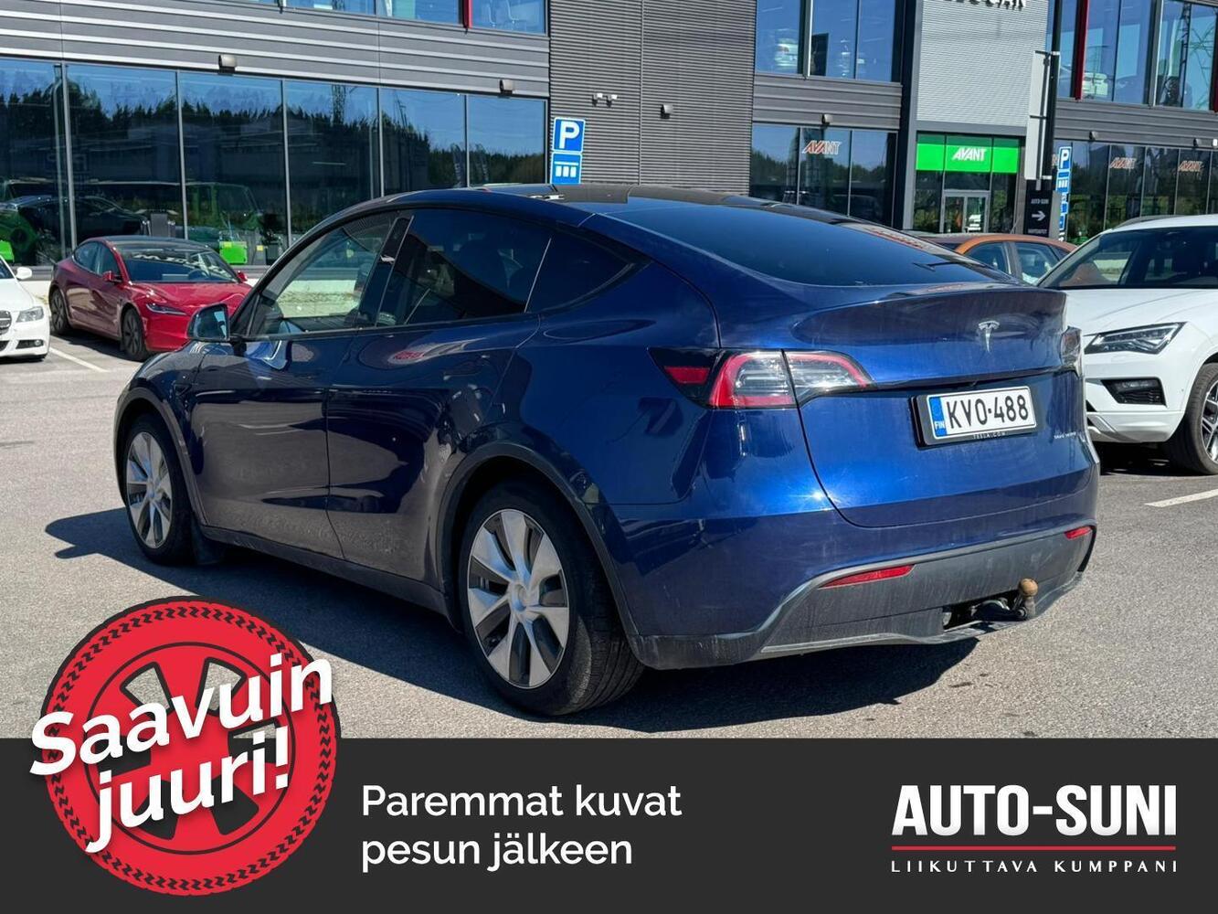 Tesla Model Y vaihtoauto