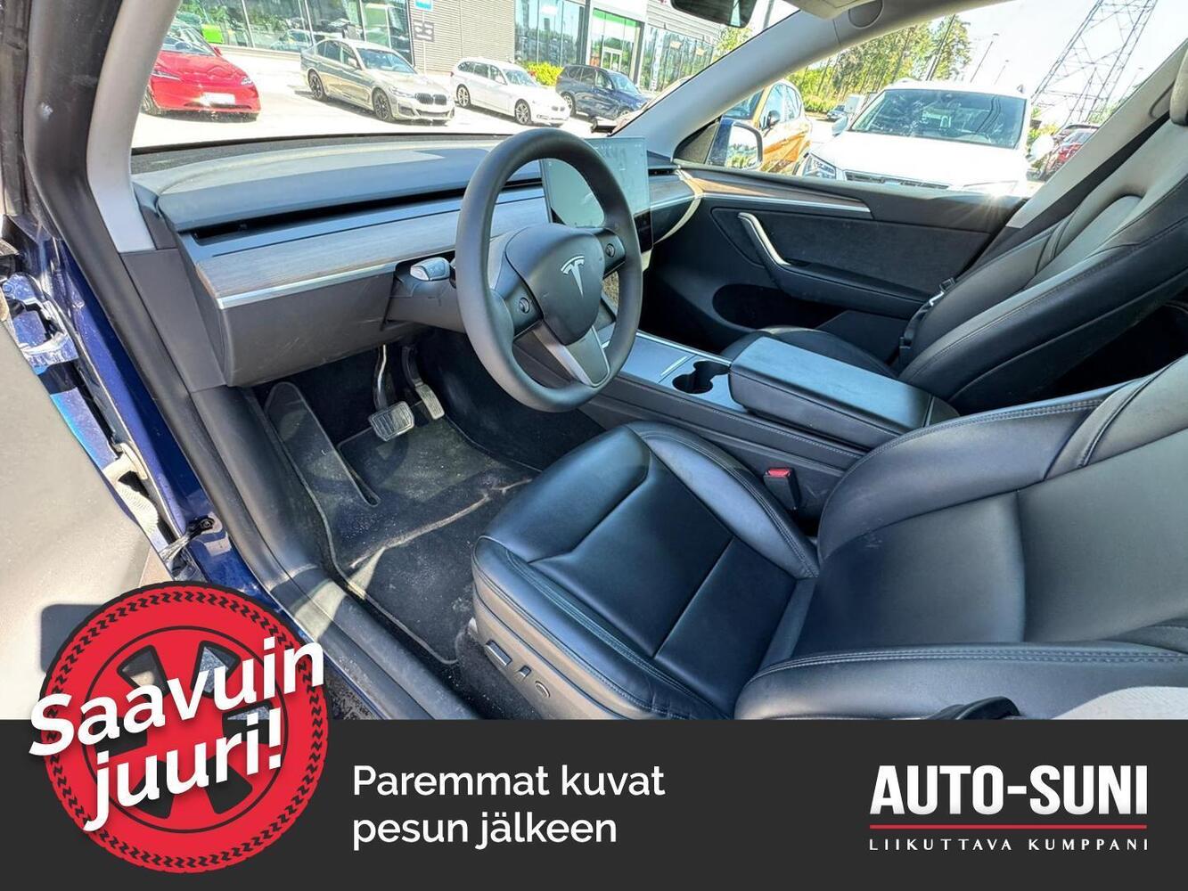 Tesla Model Y vaihtoauto