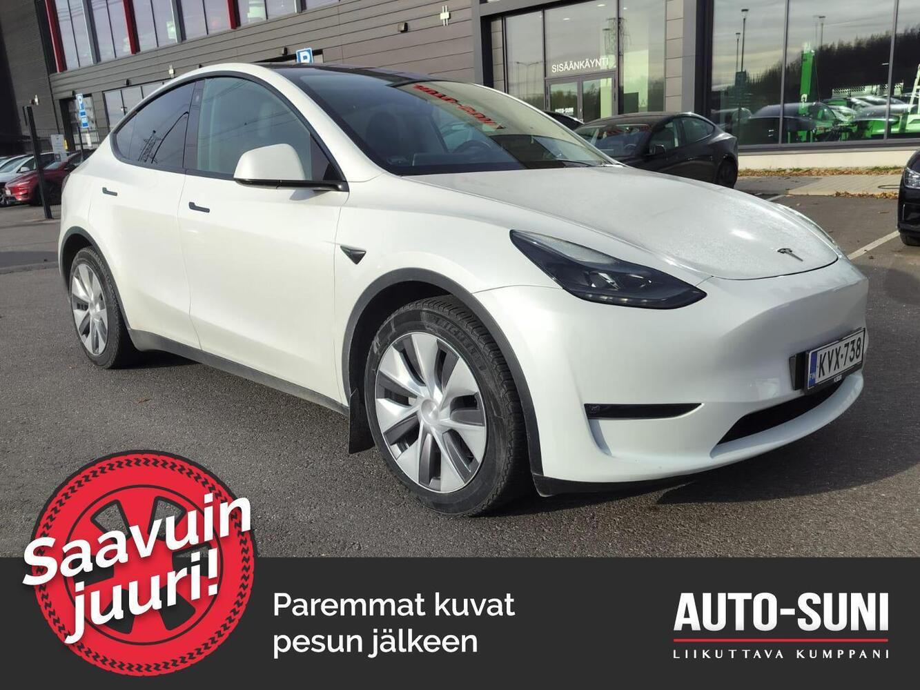 Tesla Model Y vaihtoauto