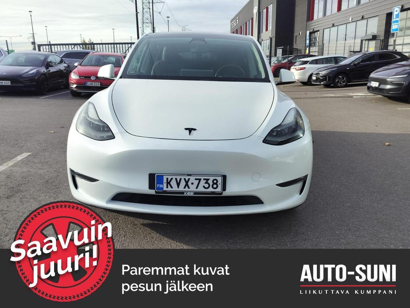 Tesla Model Y vaihtoauto