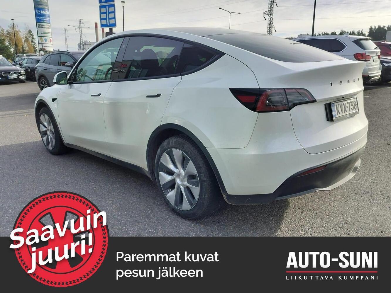 Tesla Model Y vaihtoauto