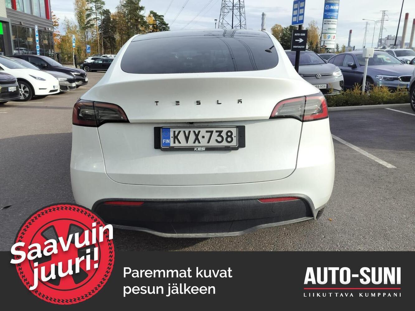 Tesla Model Y vaihtoauto