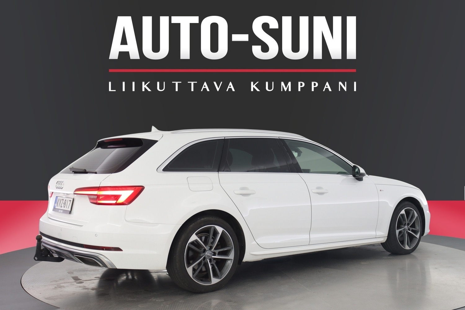 Audi A4 vaihtoauto