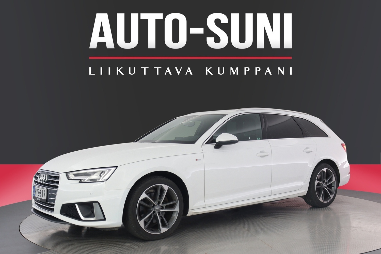 Audi A4 vaihtoauto