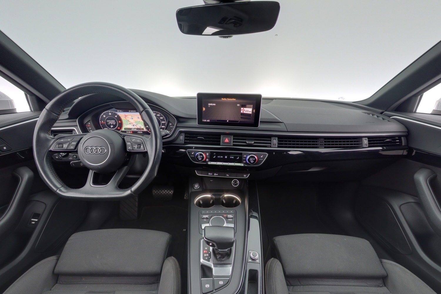 Audi A4 vaihtoauto