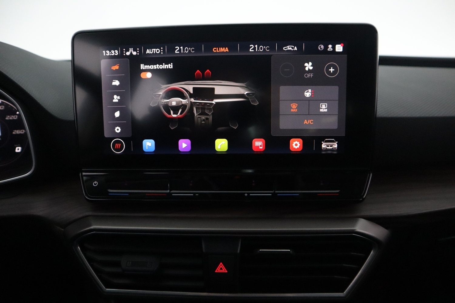SEAT Leon vaihtoauto