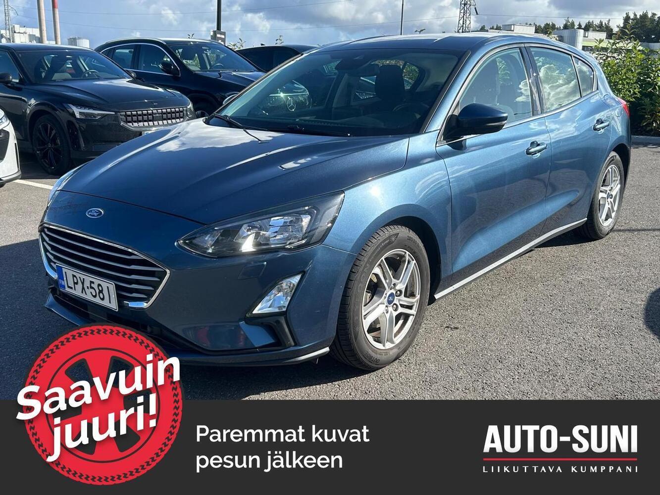Ford Focus vaihtoauto
