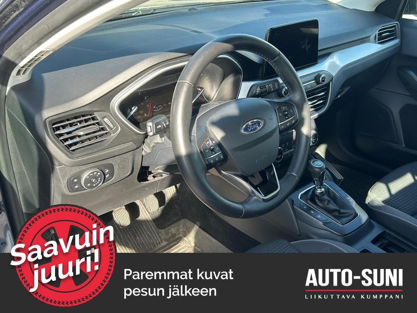 Ford Focus vaihtoauto