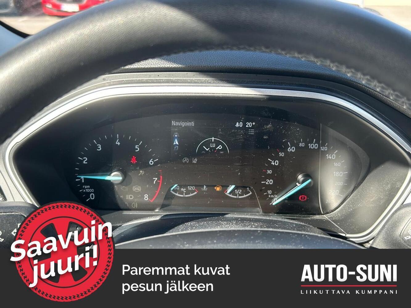 Ford Focus vaihtoauto