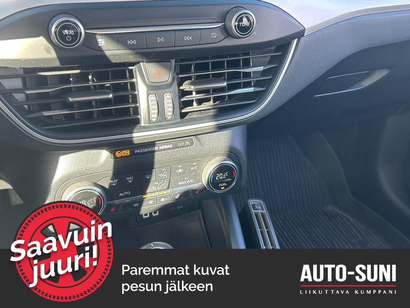 Ford Focus vaihtoauto