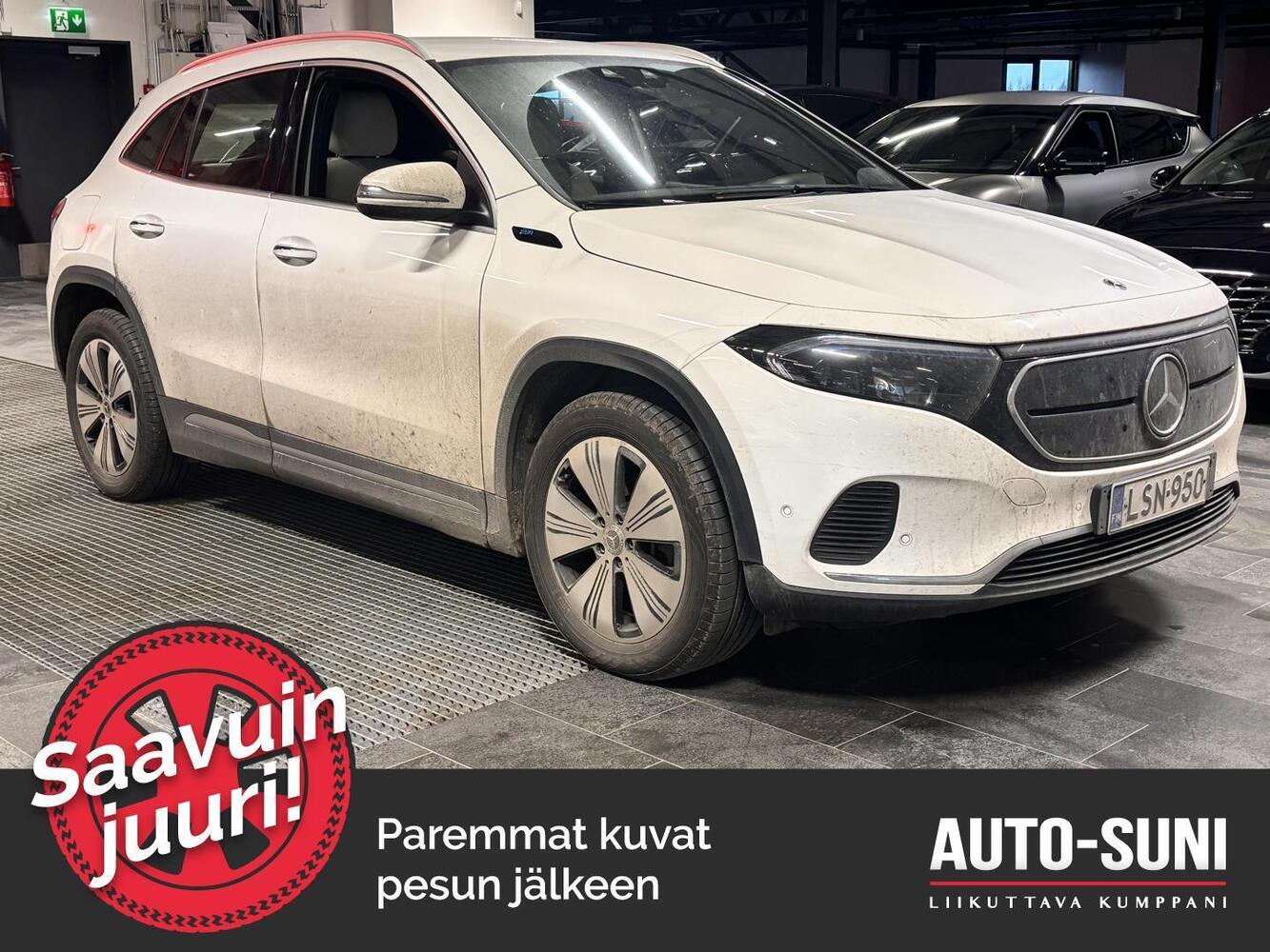 Mercedes-Benz EQA vaihtoauto