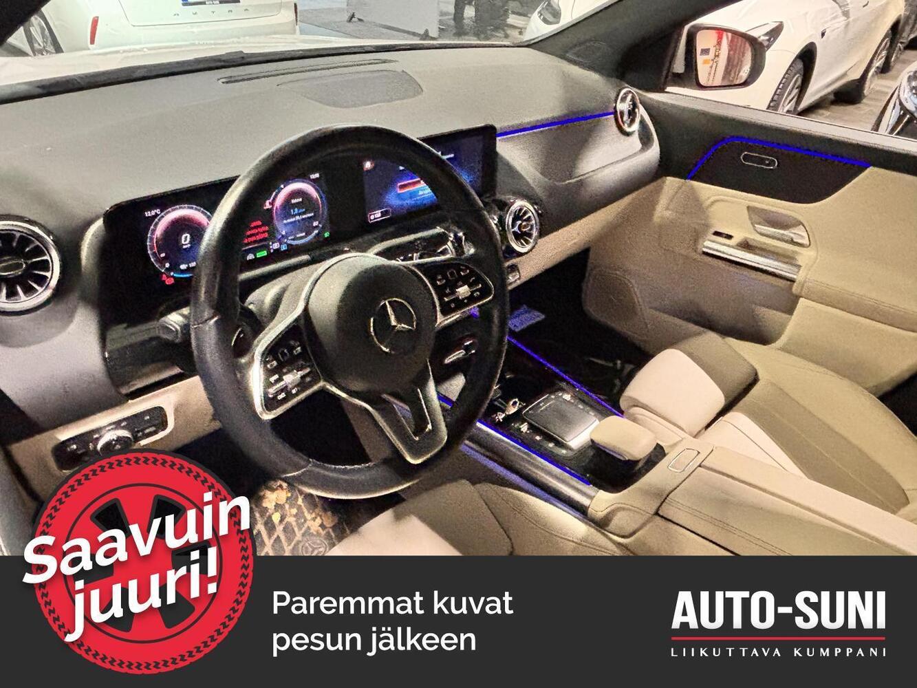 Mercedes-Benz EQA vaihtoauto