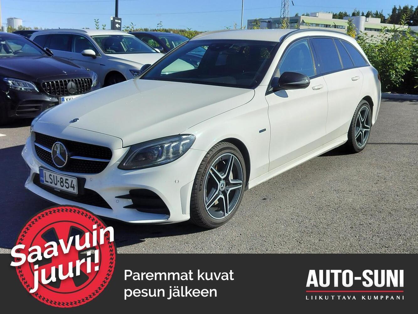Mercedes-Benz C vaihtoauto