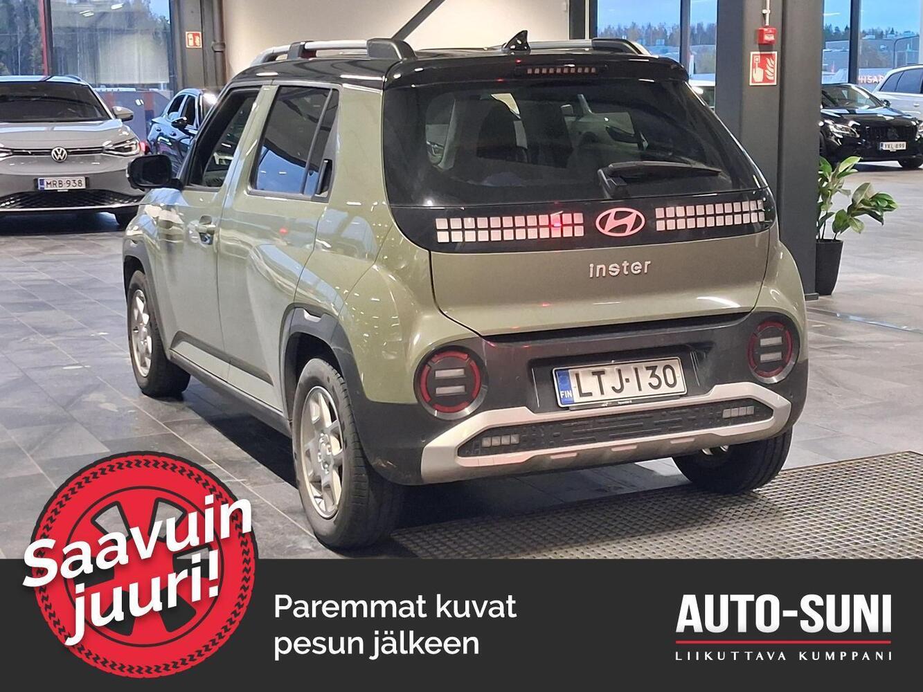 Hyundai INSTER vaihtoauto