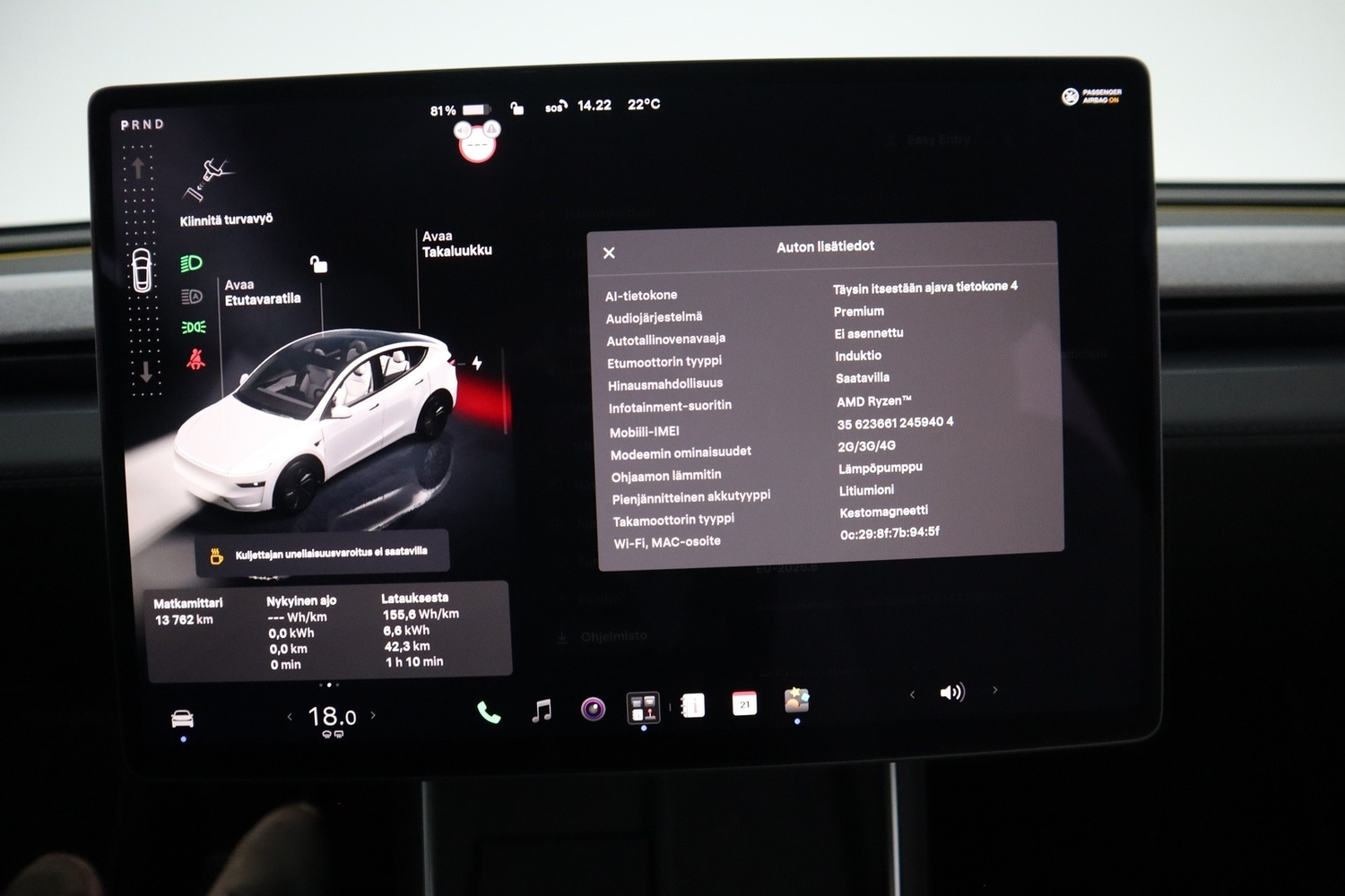 Tesla Model Y vaihtoauto