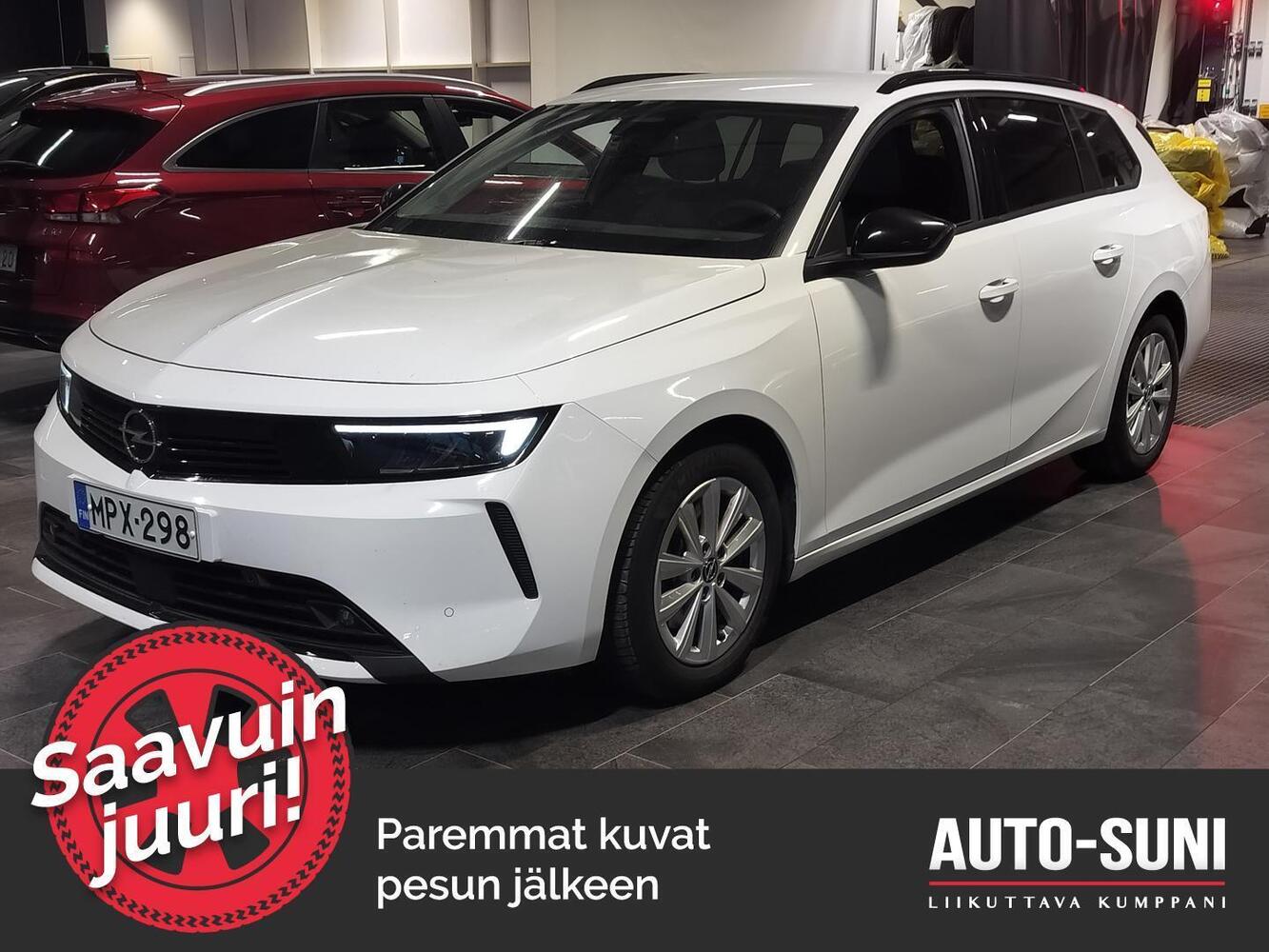 Opel Astra vaihtoauto