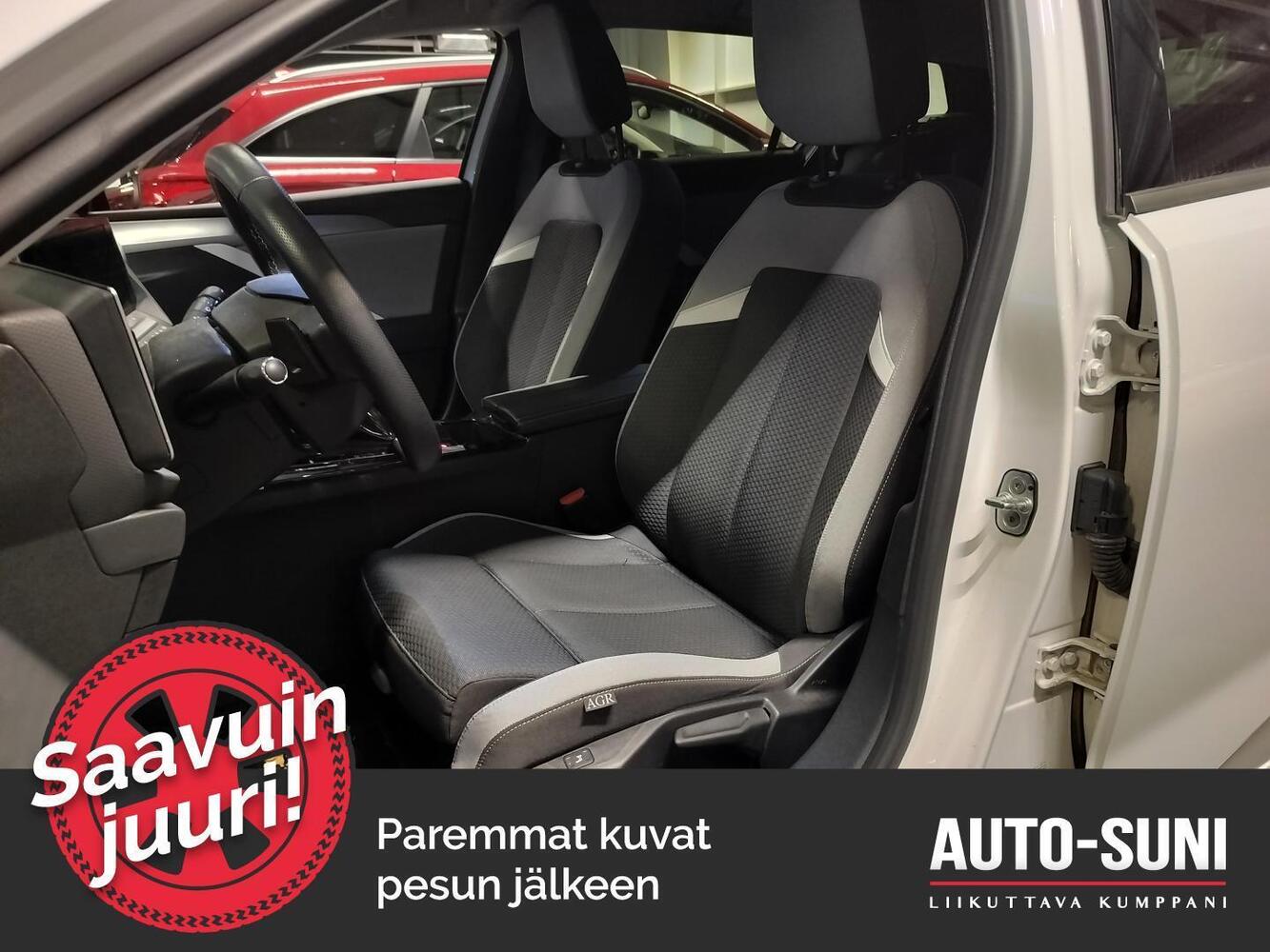 Opel Astra vaihtoauto