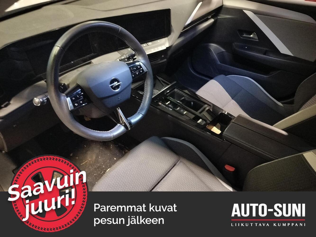 Opel Astra vaihtoauto