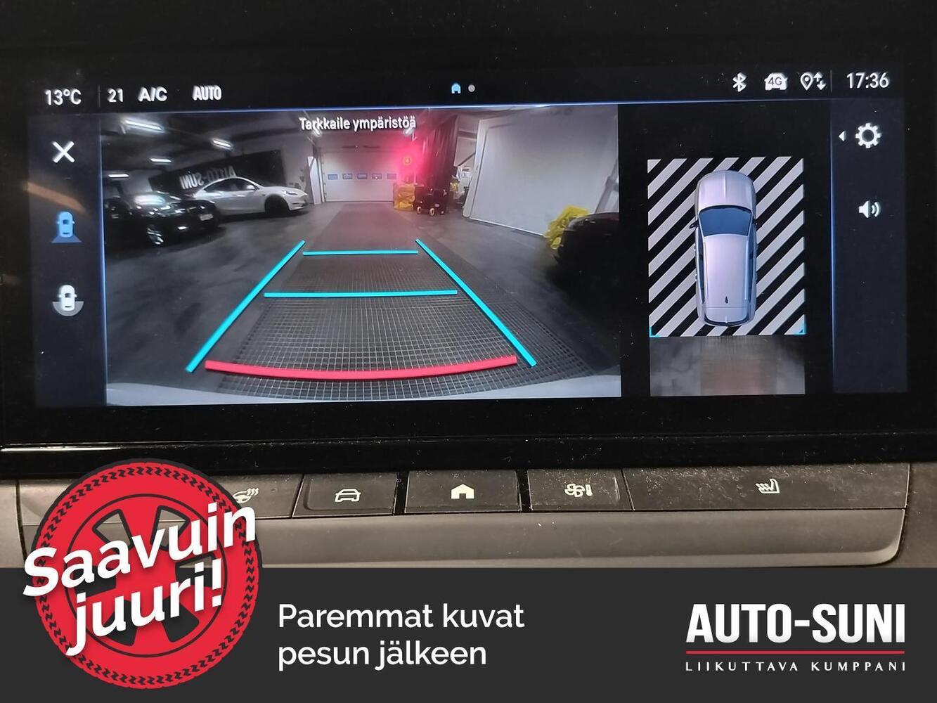 Opel Astra vaihtoauto