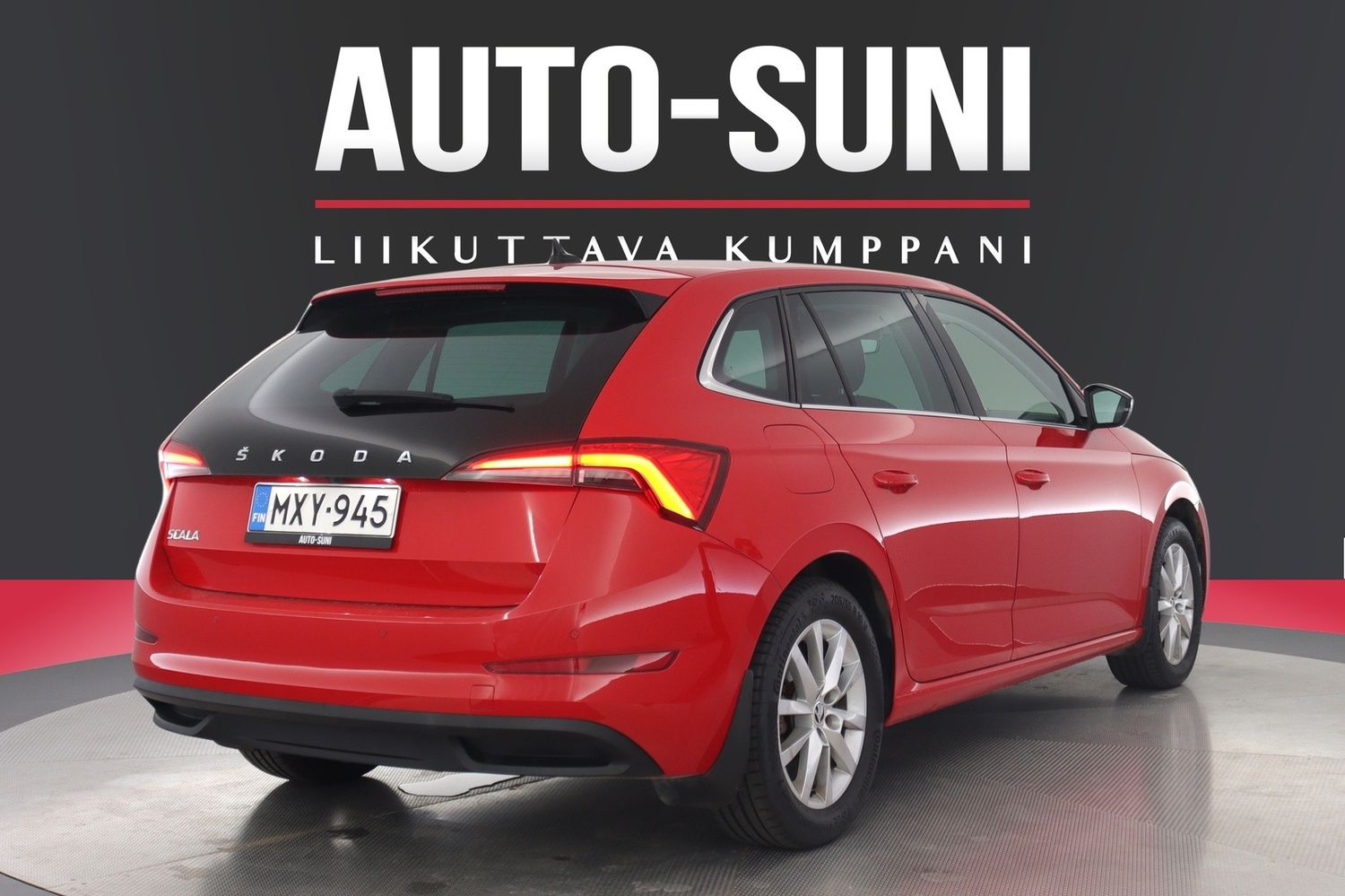 Skoda Scala vaihtoauto