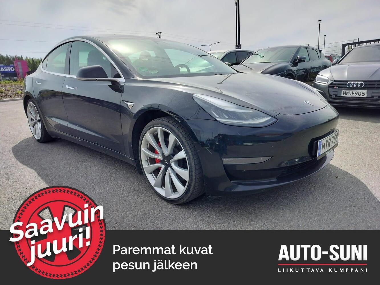Tesla Model 3 vaihtoauto