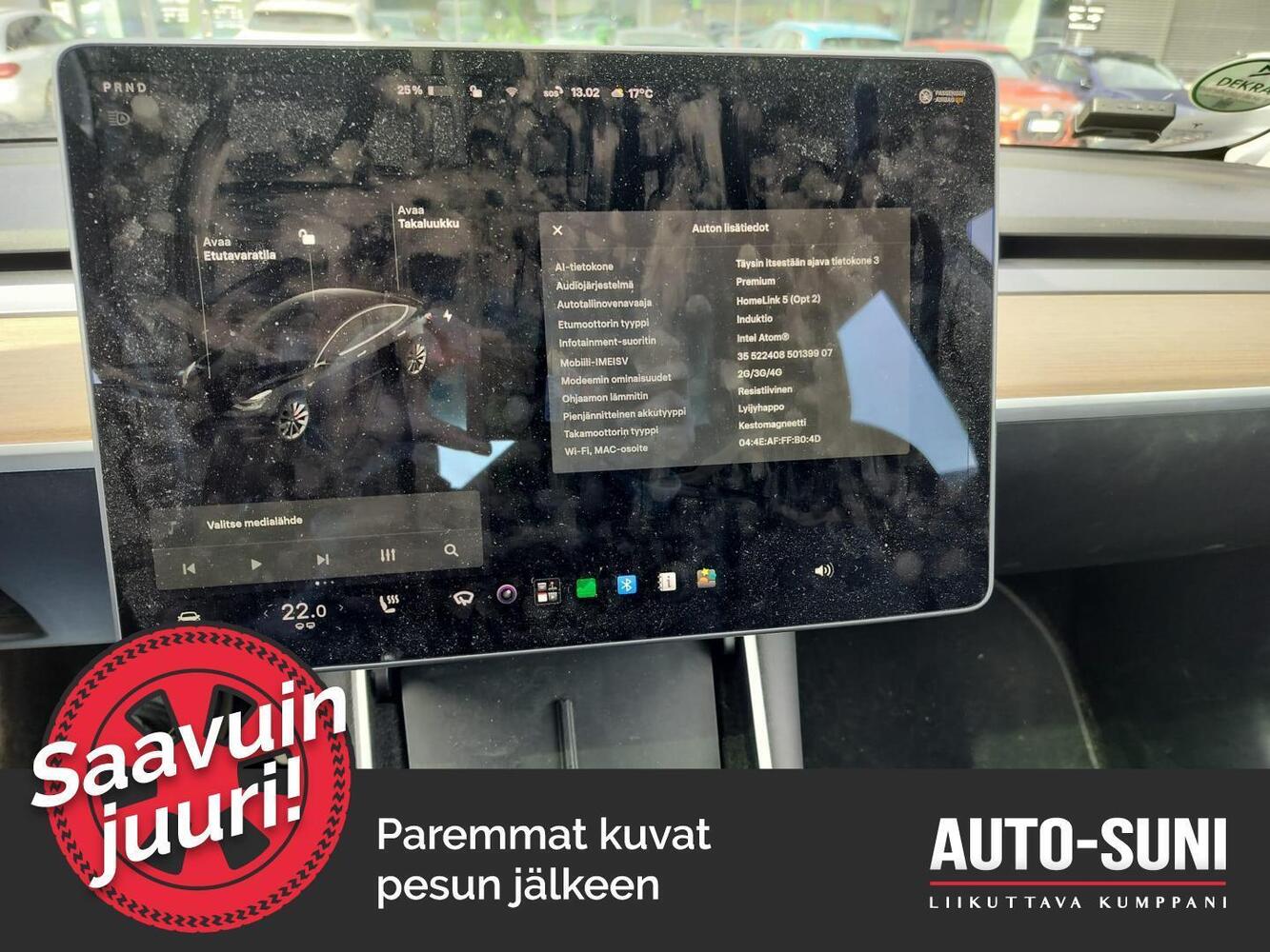 Tesla Model 3 vaihtoauto