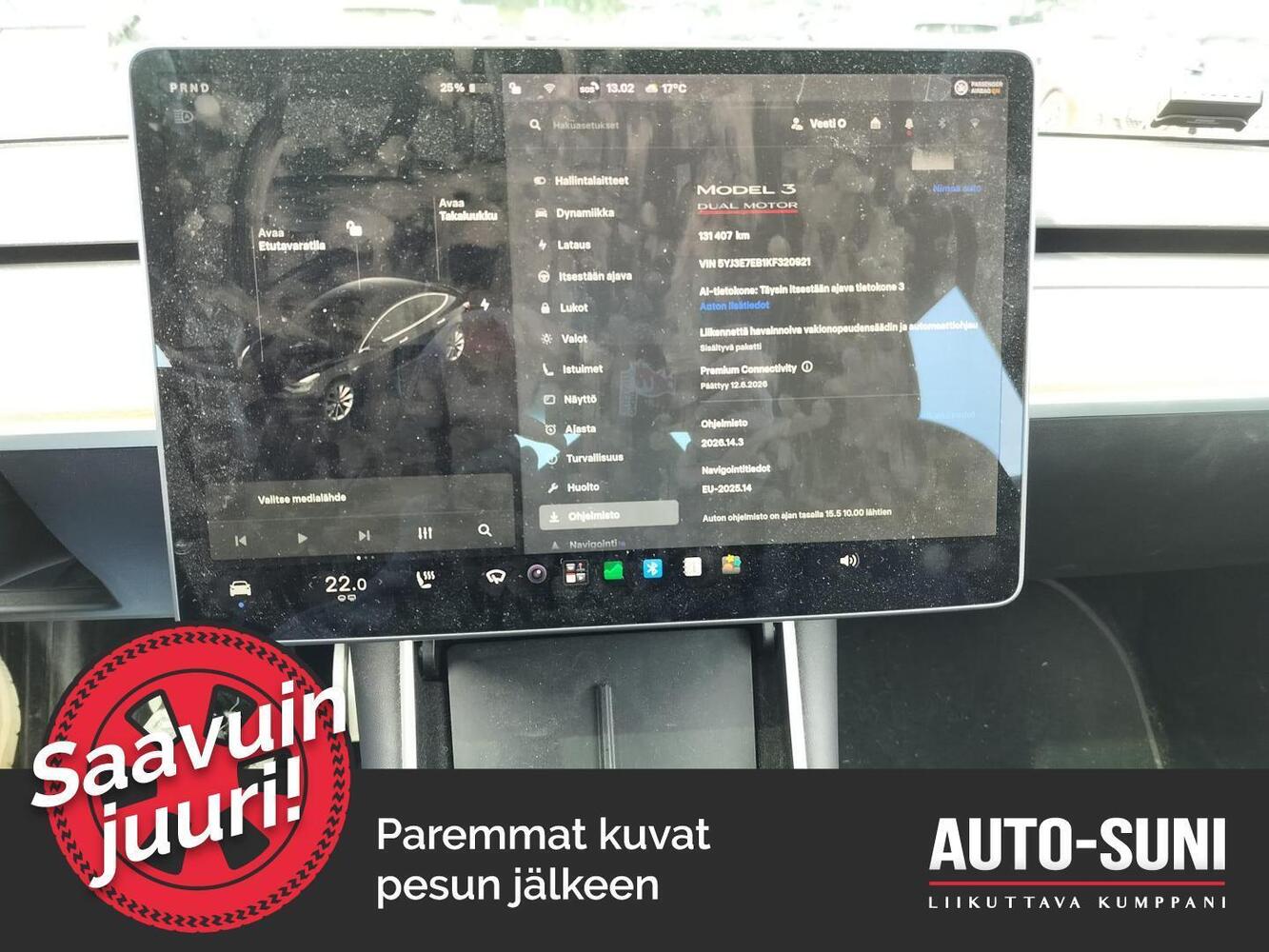 Tesla Model 3 vaihtoauto