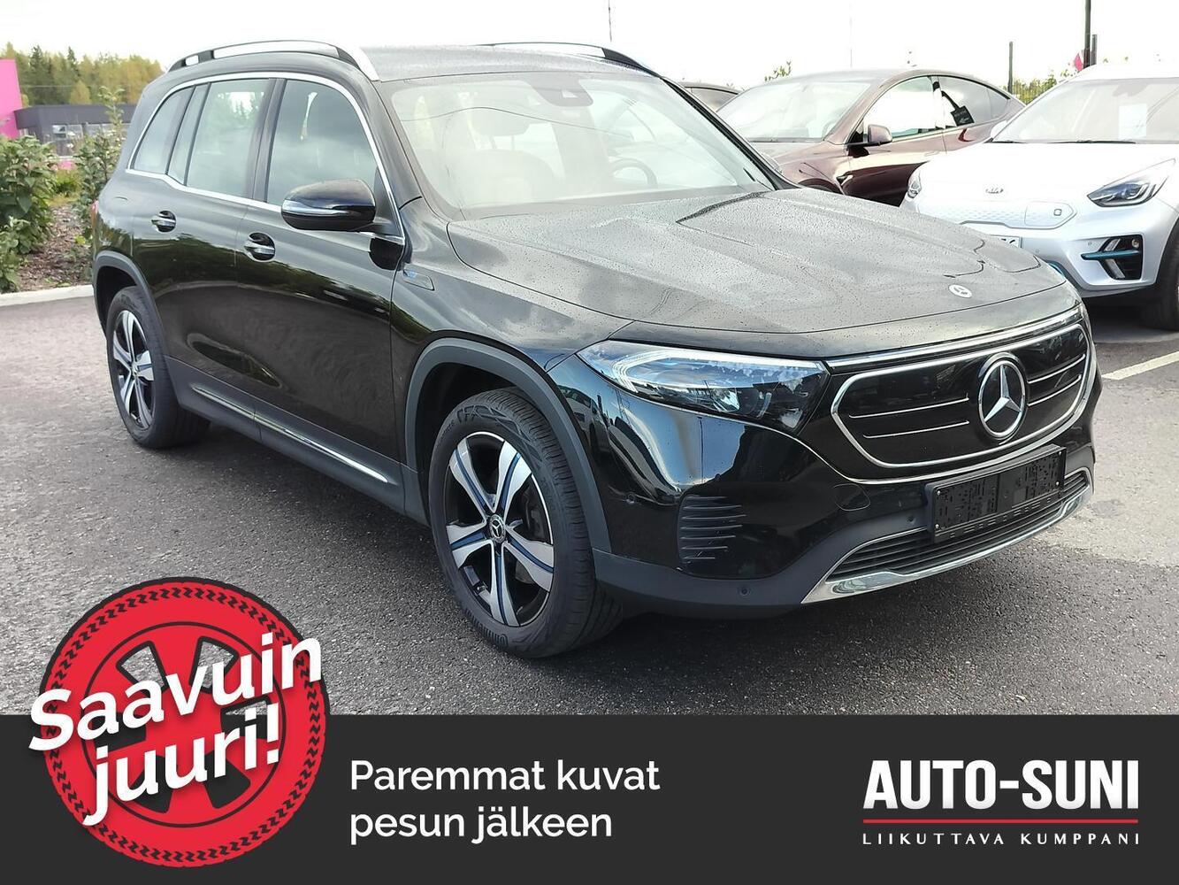 Mercedes-Benz EQB vaihtoauto