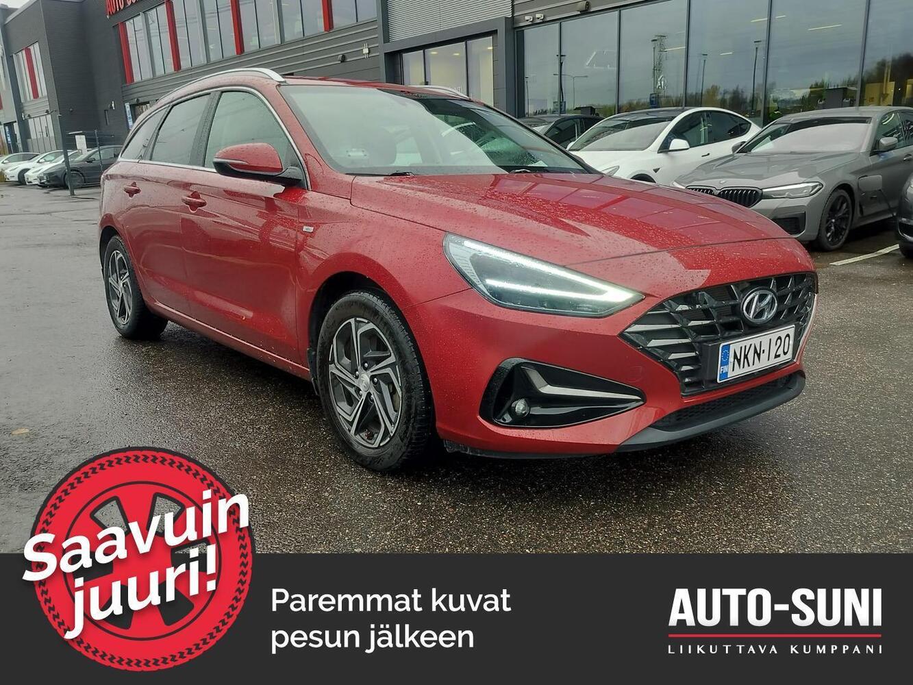 Hyundai i30 Wagon vaihtoauto