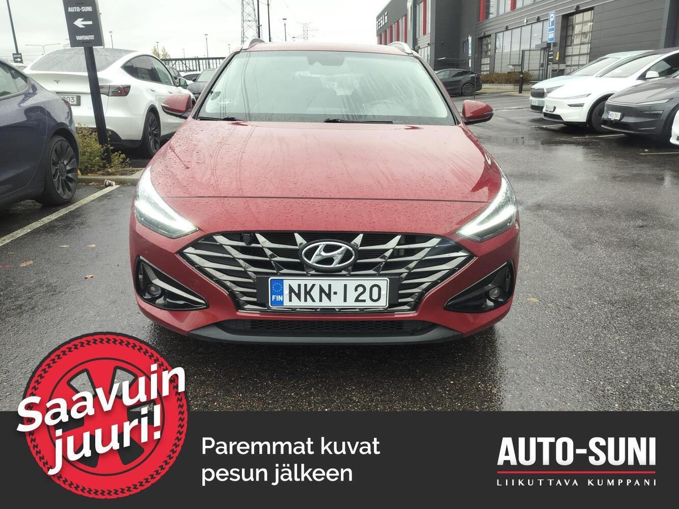 Hyundai i30 Wagon vaihtoauto