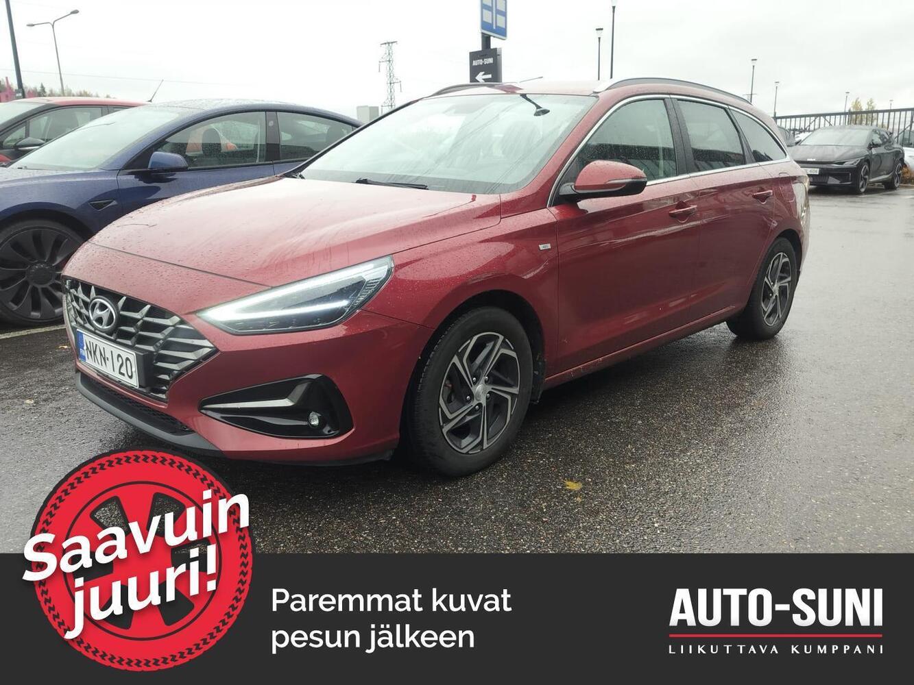 Hyundai i30 Wagon vaihtoauto