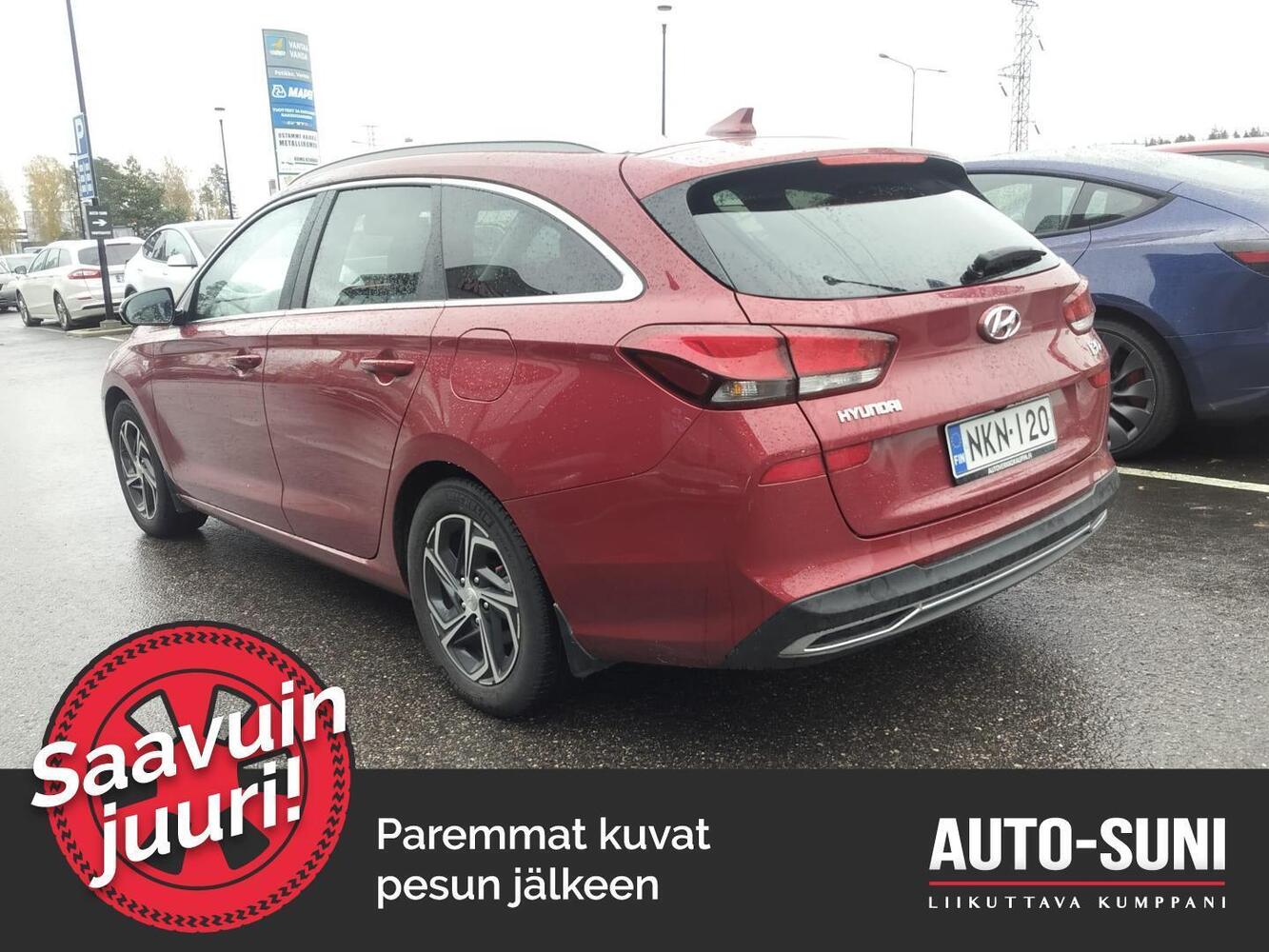 Hyundai i30 Wagon vaihtoauto