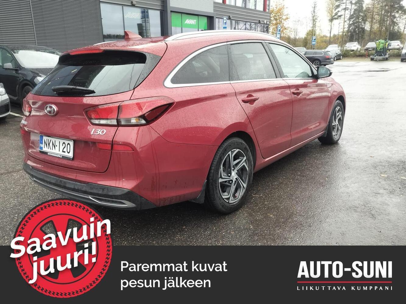 Hyundai i30 Wagon vaihtoauto