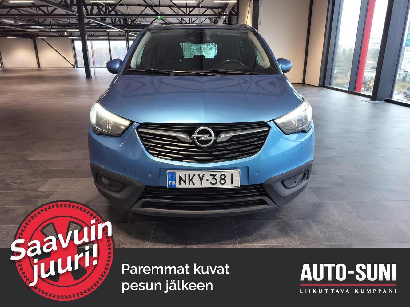Opel Crossland X vaihtoauto