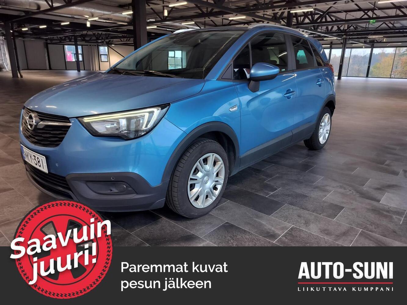 Opel Crossland X vaihtoauto