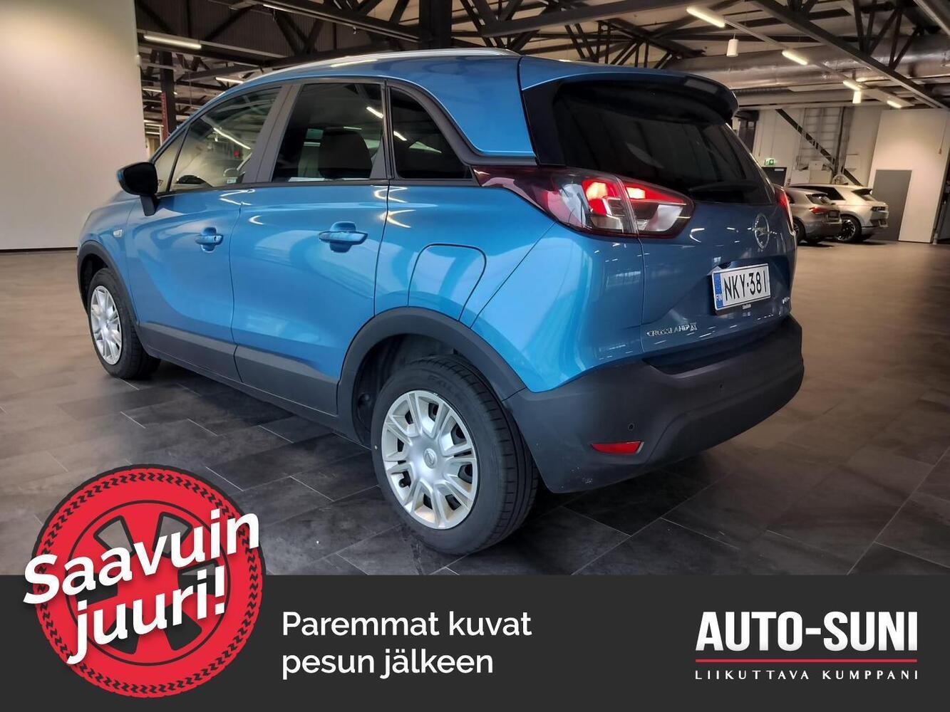 Opel Crossland X vaihtoauto