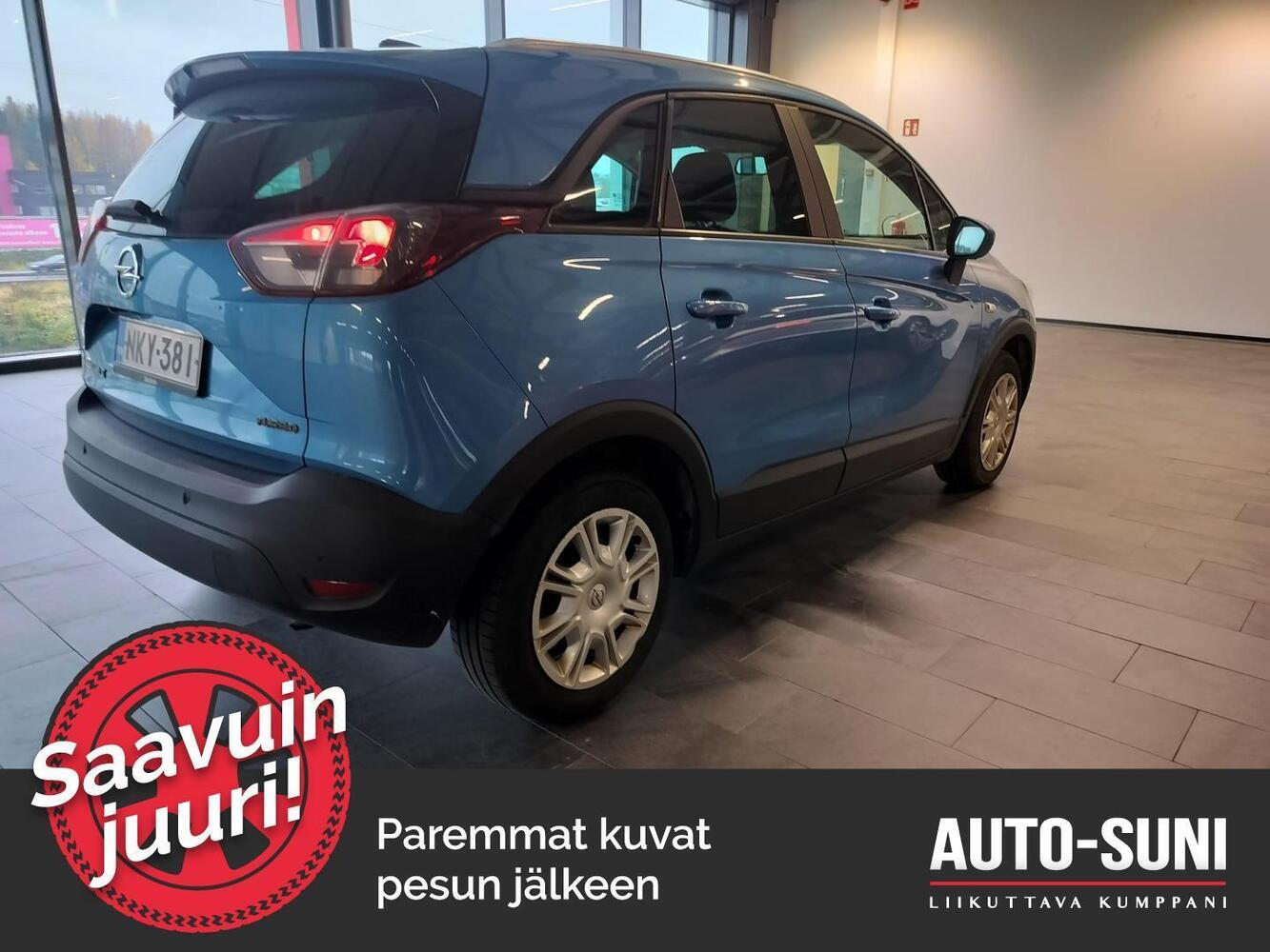 Opel Crossland X vaihtoauto