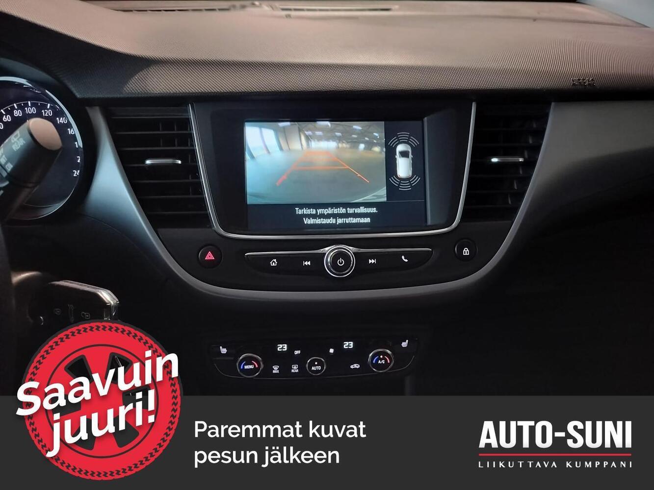 Opel Crossland X vaihtoauto