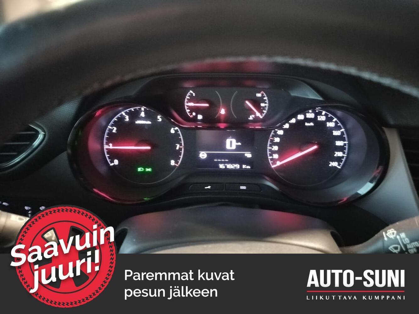 Opel Crossland X vaihtoauto