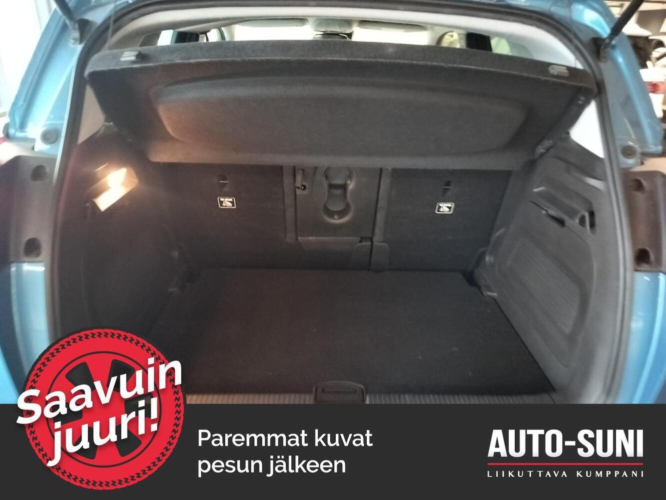 Opel Crossland X vaihtoauto