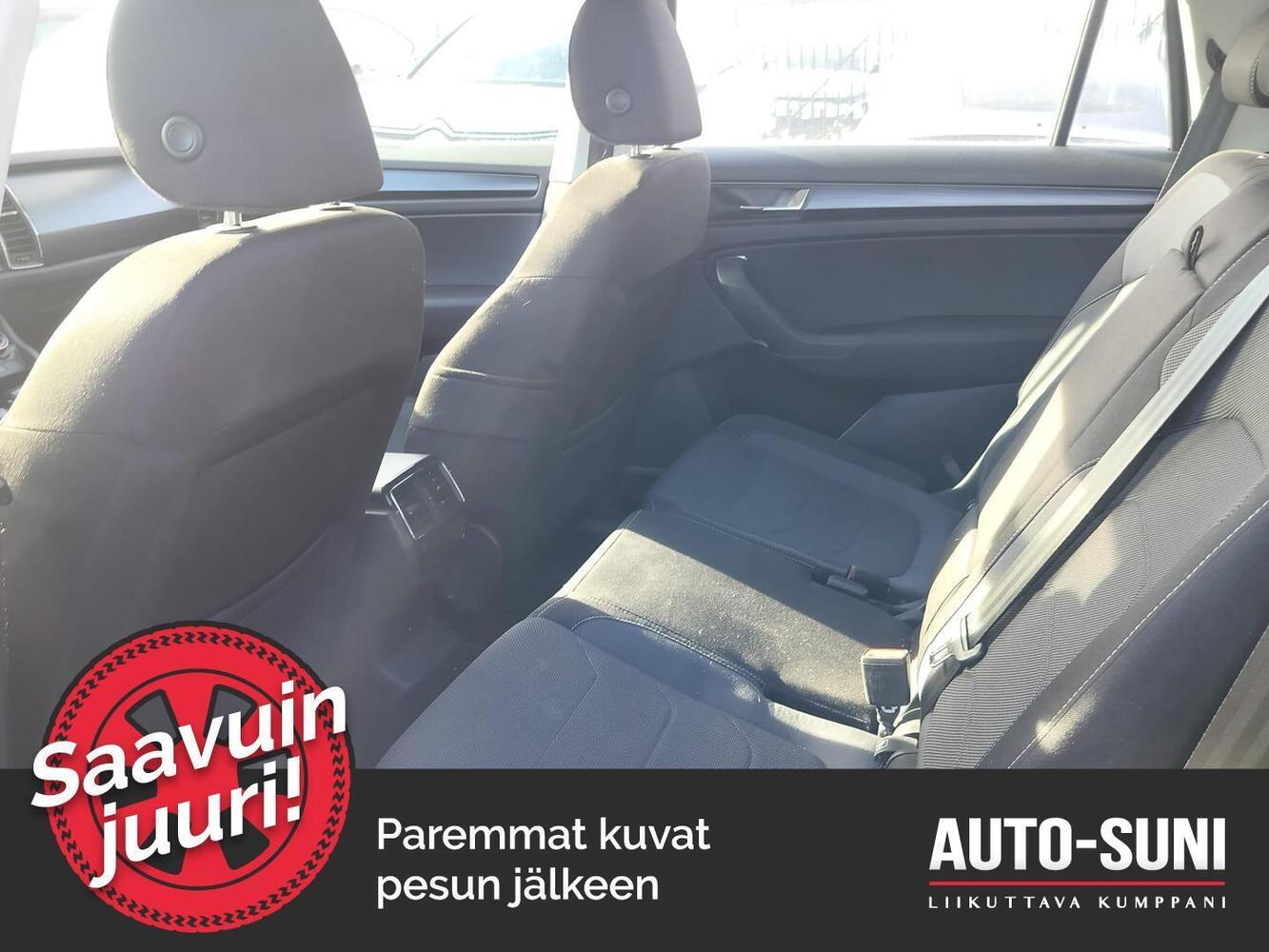 Skoda Kodiaq vaihtoauto