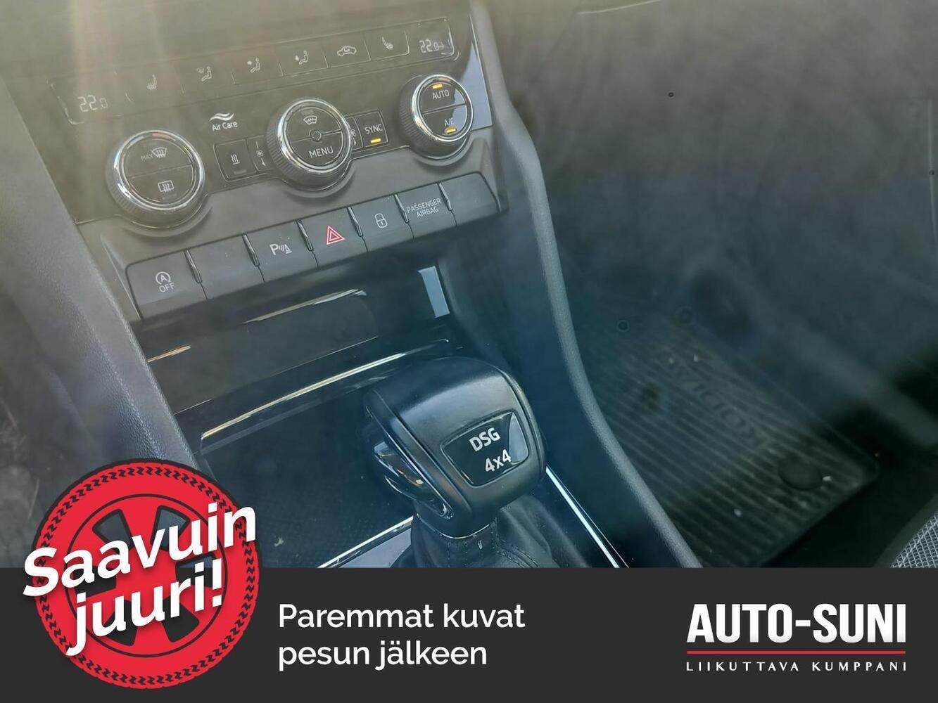 Skoda Kodiaq vaihtoauto
