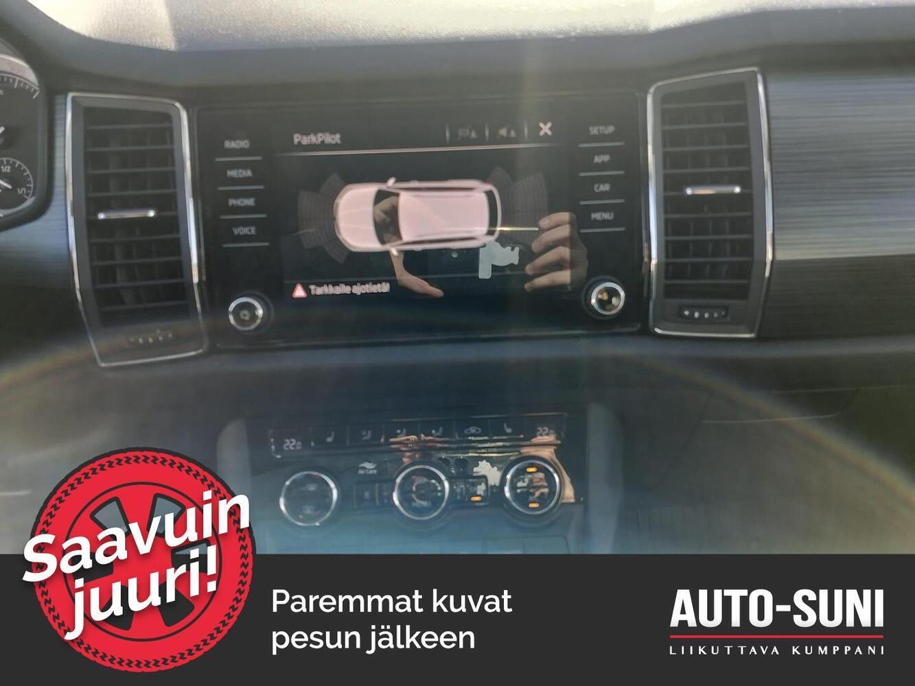 Skoda Kodiaq vaihtoauto