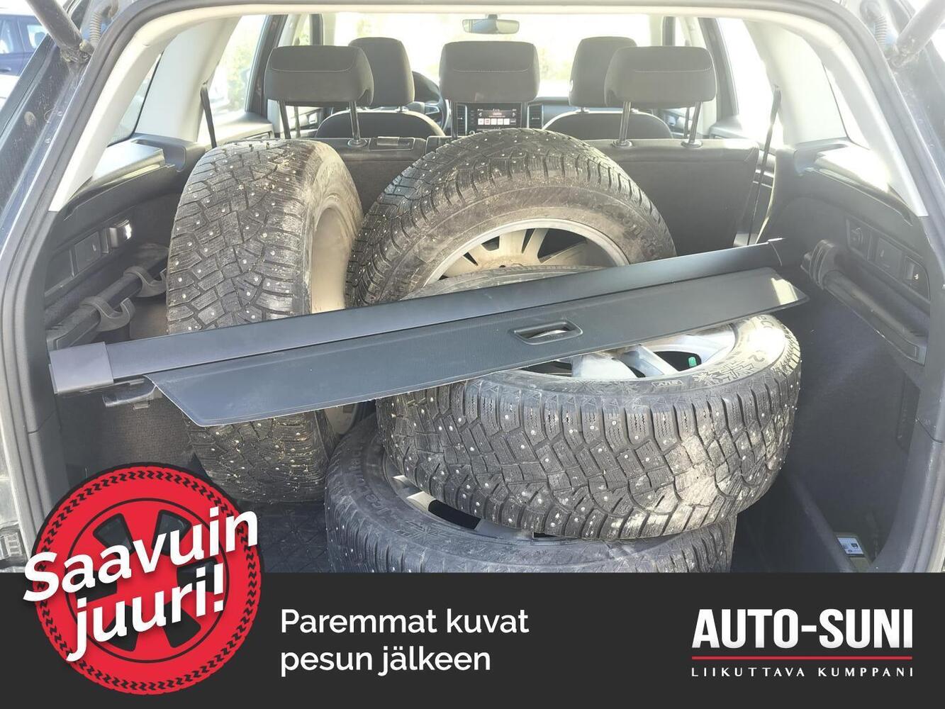 Skoda Kodiaq vaihtoauto