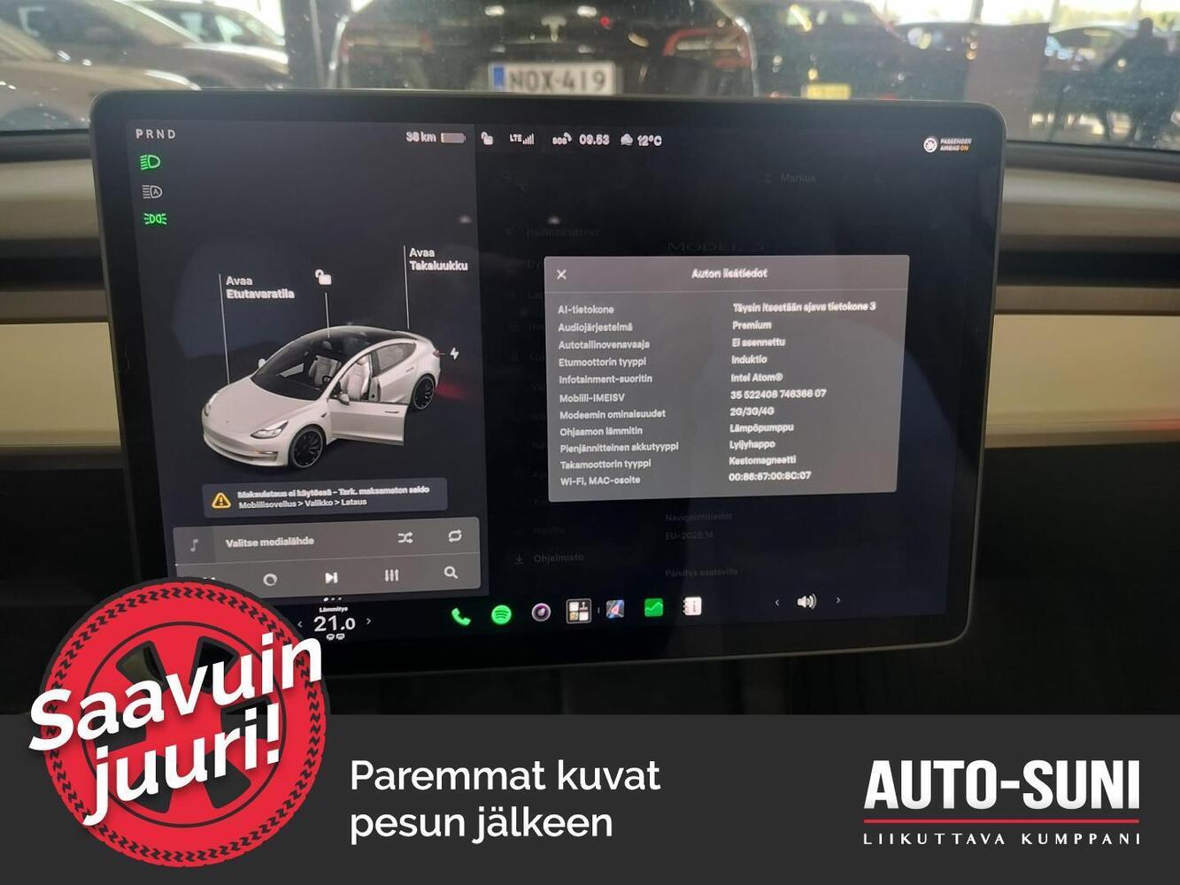 Tesla Model 3 vaihtoauto