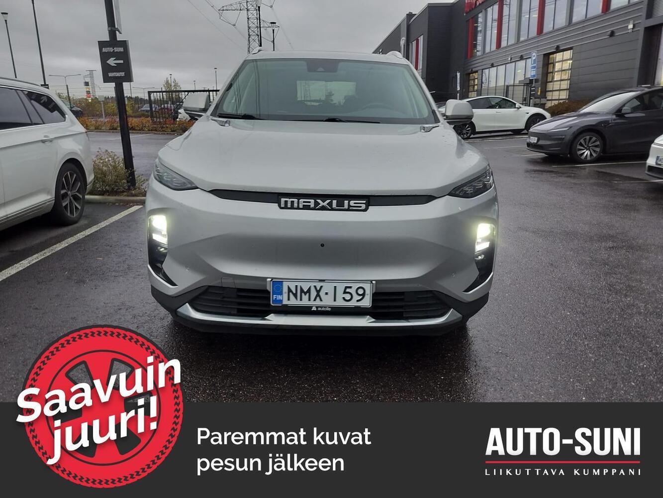 Maxus Euniq 6 vaihtoauto