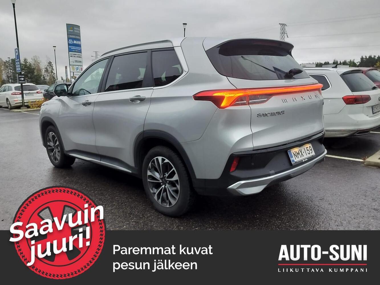 Maxus Euniq 6 vaihtoauto